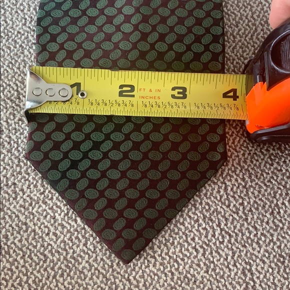 Armani Silk Tie - made in Italy - Picture 6 of 7